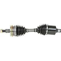 Front, Driver Side Axle Assembly, New, 3.4L 6Cyl New Series - Front, Driver Side