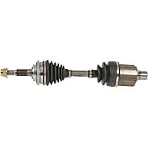 Front, Driver Side Axle Assembly, Automatic Transaxle, New, New Series - Front, Driver Side