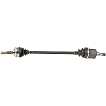 Front, Passenger Side Axle Assembly, Manual Transaxle, New, New Series
