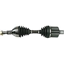 66-1206 Front, Driver Side New Series Axle Assembly - New Sold Individually, 3.8L, 6Cyl