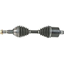 Front, Driver Side Axle Assembly, Supercharged, New, 3.8L 6Cyl New Series
