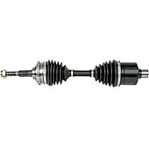 Front, Driver Side New Series Axle Assembly - New Sold Individually