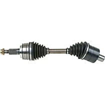 66-1233 Front, Driver or Passenger Side New Series Axle Assembly - New Sold individually AWD
