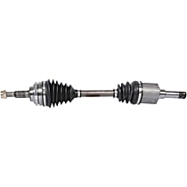 Front, Driver Side Axle Assembly, New, 1.9L 4Cyl New Series