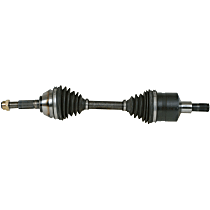 Front, Driver Side Axle Assembly, Four Wheel Drive, With High Wider Package (Zr2), 4.3L 6Cyl, New, 4WD, New Series
