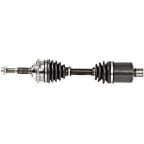 Front, Passenger Side Axle Assembly, Manual Transaxle, New, New Series - Front, Passenger Side