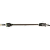 66-1305 Front, Passenger Side New Series Axle Assembly - New Sold Individually, 1.3L, 4Cyl