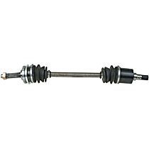 66-1308 Front, Driver Side New Series Axle Assembly - New Sold Individually, 1.3L, 4Cyl