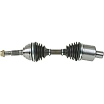 Front, Passenger Side Axle Assembly, Four Wheel Drive, Without High Wider Package (Zr2), 4.3L 6Cyl, New, 4WD, New Series