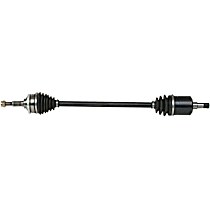 Front, Passenger Side Axle Assembly, 5-Speed, New, 2.2L 4Cyl Manual, Transaxle, New Series