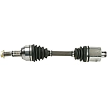 Front, Driver or Passenger Side Axle Assembly, New, 2.2L 4Cyl Automatic, Transaxle, New Series