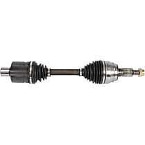 66-1379 Front, Driver or Passenger Side New Series Axle Assembly - New Sold individually AWD