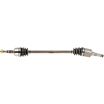 Rear, Driver Side Axle Assembly, All Wheel Drive, New, AWD, New Series