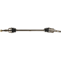Rear, Passenger Side Axle Assembly, All Wheel Drive, New, AWD, 3.5L 6Cyl New Series