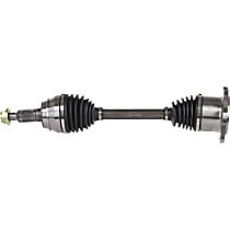 Front, Driver or Passenger Side Axle Assembly, Four Wheel Drive, Supplied with Standard Neoprene Outboard Boot, New, 4WD, New Series