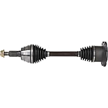 Front, Driver or Passenger Side Axle Assembly, Four Wheel Drive, Supplied with Optional Heavy Duty Thermoplastic Outboard Boot, New, 4WD, New Series