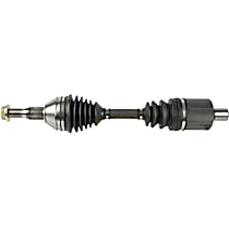 66-1444 Front, Driver Side New Series Axle Assembly - New Sold Individually