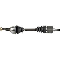 66-1445 Front, Passenger Side New Series Axle Assembly - New Sold Individually