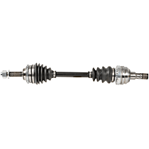Front, Driver Side Axle Assembly, Non-ABS, Manual , New, Transaxle, New Series