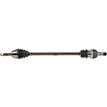 Front, Passenger Side Axle Assembly, 1.6L 4Cyl, New, New Series