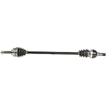 Front, Passenger Side Axle Assembly, -Wheel ABS, Manual , 1.6L 4Cyl, New, Transaxle, New Series