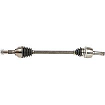 Rear, Driver Side Axle Assembly, Rear Wheel Drive, New, RWD, 4.6L 8Cyl New Series