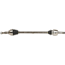 Rear, Passenger Side New Series Axle Assembly - New Sold Individually