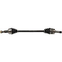 Rear, Passenger Side Axle Assembly, All Wheel Drive, New, AWD, 3.6L 6Cyl