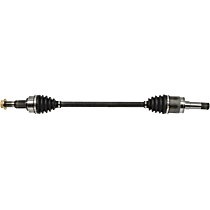 Rear, Passenger Side Axle Assembly, All Wheel Drive, 3.6L 6Cyl, New, AWD
