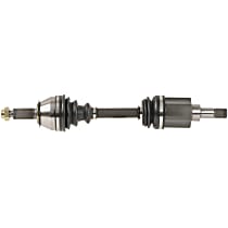66-2004 Front, Driver Side New Series Axle Assembly - New Sold Individually