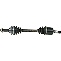 Front, Driver Side Axle Assembly, Automatic , 1.8L 4Cyl, New, Transaxle, New Series