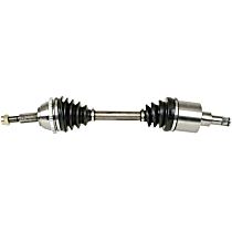 Front, Passenger Side New Series Axle Assembly - New Sold Individually