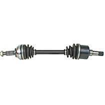 Front, Driver Side New Series Axle Assembly - New Sold Individually, 2.0L, 4Cyl