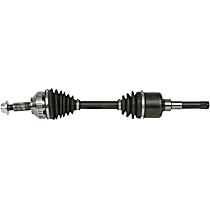 Front, Driver Side New Series Axle Assembly - New Sold Individually, 2.5L, 6Cyl
