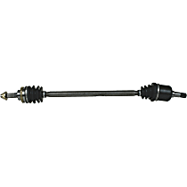 Front, Passenger Side Axle Assembly, Automatic , 1.3L 4Cyl, New, Transaxle, New Series