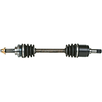 Front, Driver Side Axle Assembly, Automatic , New, Transaxle, New Series