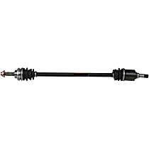 Front, Passenger Side Axle Assembly, Manual , 1.3L 4Cyl, New, Transaxle, New Series