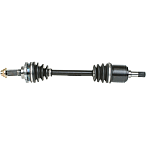 Front, Driver Side Axle Assembly, Manual , 1.6L 4Cyl, New, Transaxle, New Series