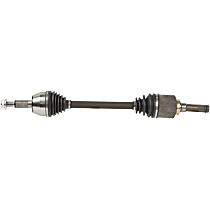 Rear, Passenger Side Axle Assembly, With . in. Ring Gear, 5.4L 8Cyl, New, New Series