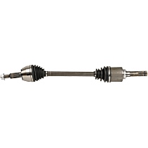 Rear, Driver Side Axle Assembly, With 9.75 in. Ring Gear, 5.4L 8Cyl, New, New Series