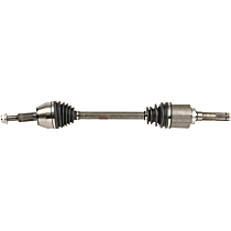 Rear, Passenger Side Axle Assembly, with 9.75 (in) Ring Gear, New, New Series