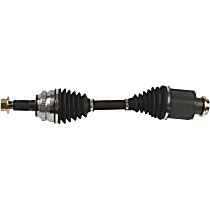 Front, Passenger Side Axle Assembly, Supplied with Standard Neoprene Outboard Boot, New, New Series