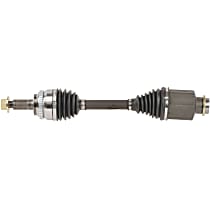 Front, Passenger Side Axle Assembly, With Optional Heavy Duty Thermoplastic Outboard Boot, New, New Series