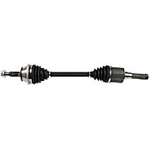 Rear, Driver Side New Series Axle Assembly - New Sold Individually