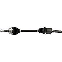 Rear, Passenger Side Axle Assembly, New, 4.6L 8Cyl New Series