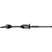 Front, Passenger Side Axle Assembly, Naturally Aspirated, All Wheel Drive, New, AWD, 3.5L 6Cyl