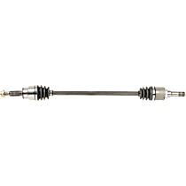 Rear, Passenger Side Axle Assembly, All Wheel Drive, 3.5L 6Cyl, New, AWD, New Series