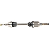 Front, Driver Side Axle Assembly, 2.0L 4Cyl, New, New Series