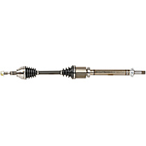 Front, Passenger Side Axle Assembly, 2.0L 4Cyl, New, New Series