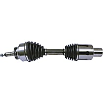 Front, Passenger Side Axle Assembly, Four Wheel Drive, Supplied with Standard Neoprene Outboard Boot, New, 4WD